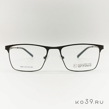 Оправа корригирующих очков "КОРОЛЕВСКАЯ ОПТИКА" (металл) 4060 С2