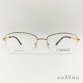 Оправа корригирующих очков "КОРОЛЕВСКАЯ ОПТИКА" (металл) 4082 С4