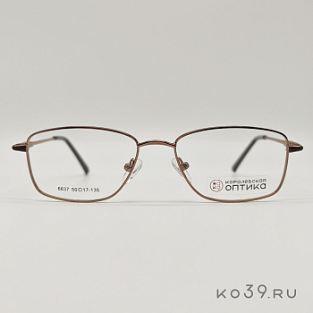 Оправа корригирующих очков "КОРОЛЕВСКАЯ ОПТИКА" (металл) 6637 С3