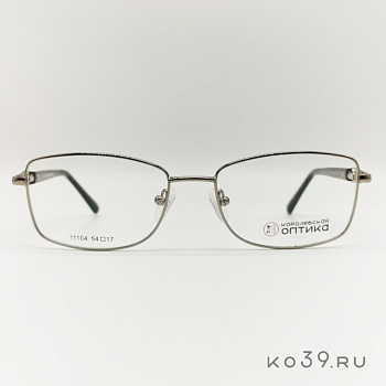 Оправа корригирующих очков "КОРОЛЕВСКАЯ ОПТИКА" (металл) 11104 С2