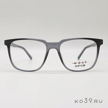Оправа корригирующих очков West M.WV203 C.3 53-17 147 PLAST.UOMO VISTA+CLIP-ON