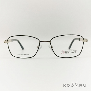 Оправа корригирующих очков "КОРОЛЕВСКАЯ ОПТИКА" (металл) 9107 С2