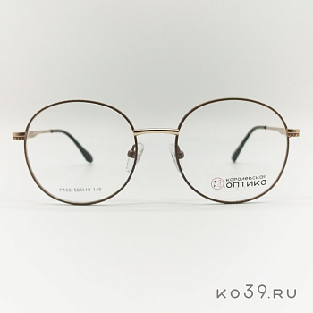 Оправа корригирующих очков "КОРОЛЕВСКАЯ ОПТИКА" (металл) P108 С2