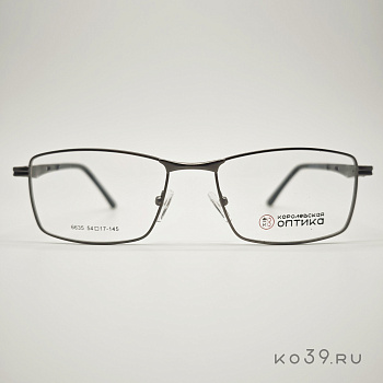 Оправа корригирующих очков "КОРОЛЕВСКАЯ ОПТИКА" (металл) 6635 С1