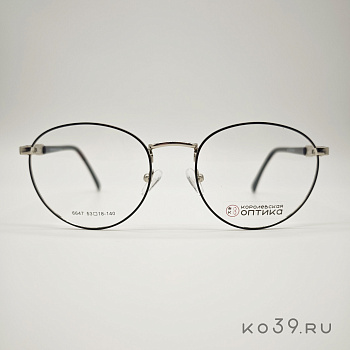 Оправа корригирующих очков "КОРОЛЕВСКАЯ ОПТИКА" (металл) 6647 С2