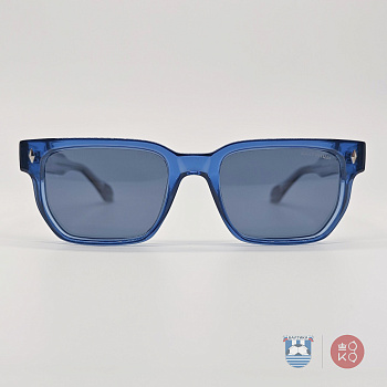 9873P Солнцезащитные очки "Балтийцы" (пластик.) в упаковке (КЕНИГСБЕРГ) синий