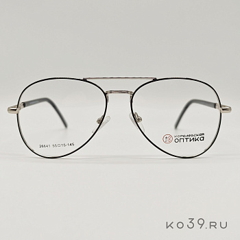 Оправа корригирующих очков "КОРОЛЕВСКАЯ ОПТИКА" (металл) 26641 С2