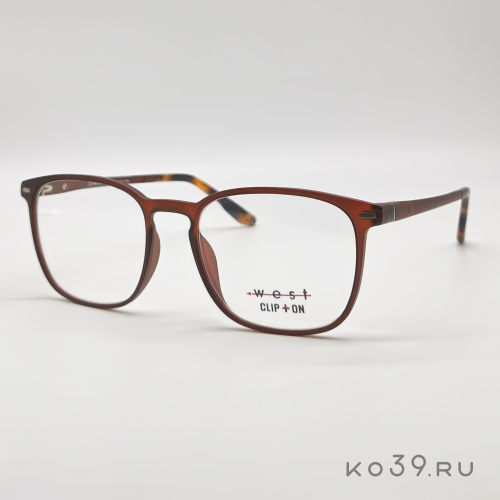 Оправа корригирующих очков West M.WV348 C.2 52-18 140 PLASTICA  UOMO VISTA+CLIP ON