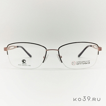 Оправа корригирующих очков "КОРОЛЕВСКАЯ ОПТИКА" (металл) 4053 С2
