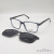 Оправа корригирующих очков West M.WV353 C.3 55-16 145 ACETATO UOMO VISTA+CLIP ON