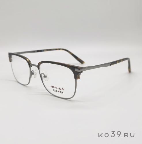 Оправа корригирующих очков West M.WV271 C.2 53-18 144 METALLO UOMO VISTA+CLIP
