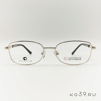 Оправа корригирующих очков "КОРОЛЕВСКАЯ ОПТИКА" (металл) 4576 С2
