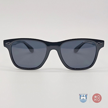 6217P Солнцезащитные очки "Балтийцы" (пластик.) в упаковке (12 ИГРОК) черный