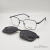 Оправа корригирующих очков West M.WV334 C.1 53-20 140 METALLO UOMO VISTA+CLIP ON
