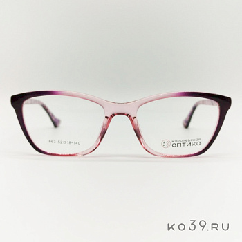 Оправа корригирующих очков "КОРОЛЕВСКАЯ ОПТИКА" (пластик) 663 С1