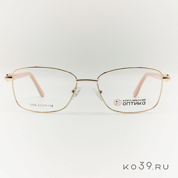 Оправа корригирующих очков "КОРОЛЕВСКАЯ ОПТИКА" (металл) 2705 C5
