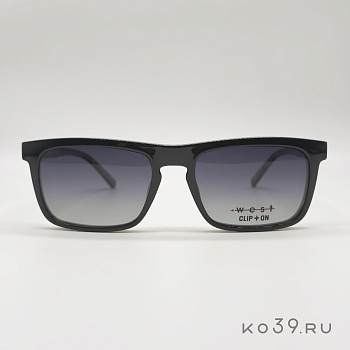 Оправа корригирующих очков West M.WV201 C.2 54-18 147 PLAST.UOMO VISTA+CLIP-ON