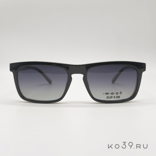 Оправа корригирующих очков West M.WV201 C.2 54-18 147 PLAST.UOMO VISTA+CLIP-ON
