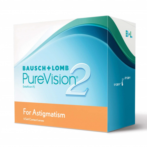 PureVision 2 for ASTIGMATISM / Ось 30 / BC 8.9 (3шт.)