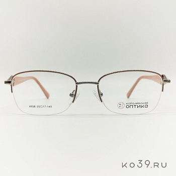 Оправа корригирующих очков "КОРОЛЕВСКАЯ ОПТИКА" (металл) 4658 С2