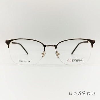 Оправа корригирующих очков "КОРОЛЕВСКАЯ ОПТИКА" (металл) 5524 С2