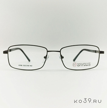 Оправа корригирующих очков "КОРОЛЕВСКАЯ ОПТИКА" (металл) 6705 С3