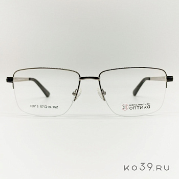 Оправа корригирующих очков "КОРОЛЕВСКАЯ ОПТИКА" (металл) 78018 С3