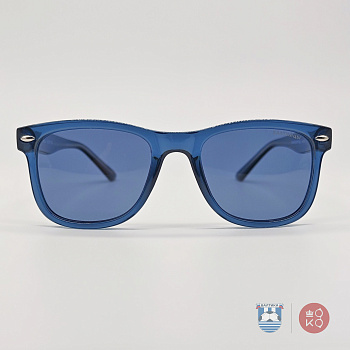 66805 Солнцезащитные очки "Балтийцы" (пластик.) в упаковке (КАЛИНИНГРАД) синий