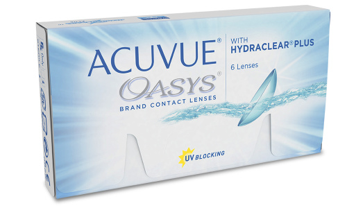 ACUVUE OASYS with Hydraclear Plus  / BC 8.8 (6шт.)