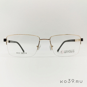 Оправа корригирующих очков "КОРОЛЕВСКАЯ ОПТИКА" (металл) 5533 С1