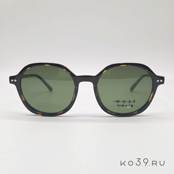 Оправа корригирующих очков West M.WV311 C.3 51-18 140 PLASTICA UOMO VISTA+CLIP ON