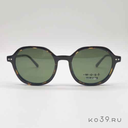 Оправа корригирующих очков West M.WV311 C.3 51-18 140 PLASTICA UOMO VISTA+CLIP ON