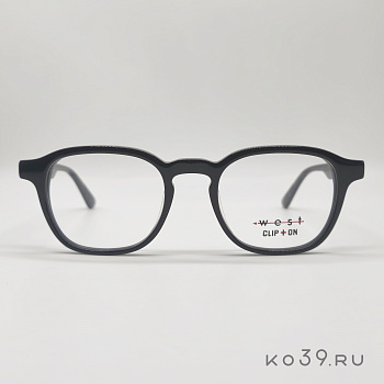 Оправа корригирующих очков West M.WV293 C.1 49-20 153 PLASTICA UNISEX VISTA+CLIP