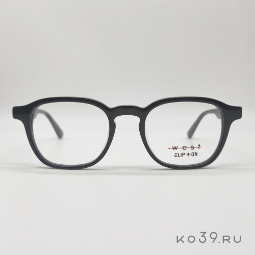 Оправа корригирующих очков West M.WV293 C.1 49-20 153 PLASTICA UNISEX VISTA+CLIP
