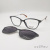 Оправа корригирующих очков West M.99977 C.1 53-16 145 PLASTICA DONNA VISTA+CLIP-ON