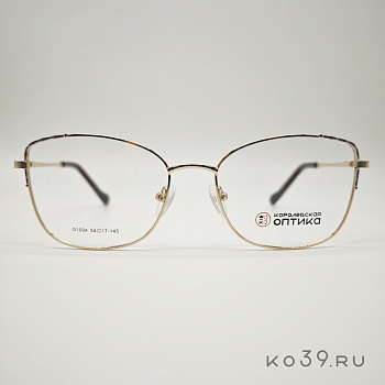 Оправа корригирующих очков "КОРОЛЕВСКАЯ ОПТИКА" (металл) G1004 С3