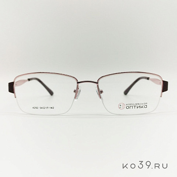 Оправа корригирующих очков "КОРОЛЕВСКАЯ ОПТИКА" (металл) 4292 С4