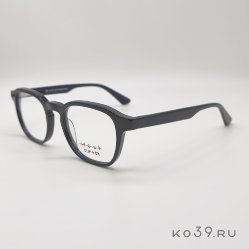 Оправа корригирующих очков West M.WV293 C.1 49-20 153 PLASTICA UNISEX VISTA+CLIP