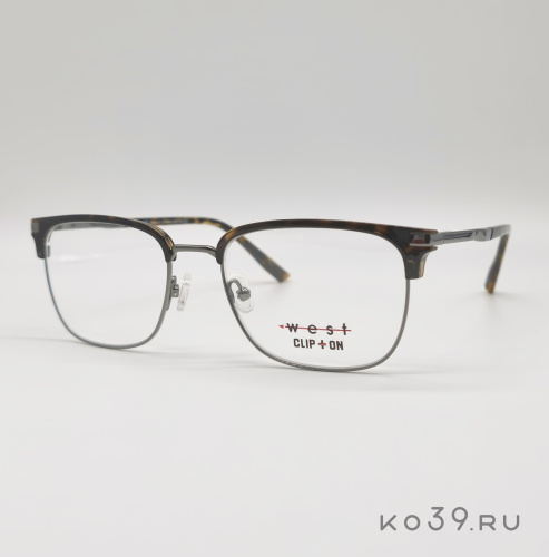 Оправа корригирующих очков West M.WV271 C.2 53-18 144 METALLO UOMO VISTA+CLIP