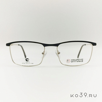 Оправа корригирующих очков "КОРОЛЕВСКАЯ ОПТИКА" (металл) 4032 С1