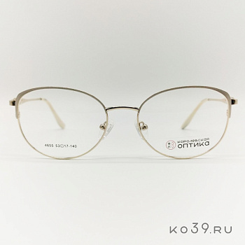 Оправа корригирующих очков "КОРОЛЕВСКАЯ ОПТИКА" (металл) 4655 С1