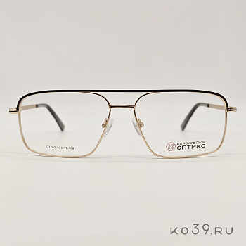 Оправа корригирующих очков "КОРОЛЕВСКАЯ ОПТИКА" (металл) G1002 С3