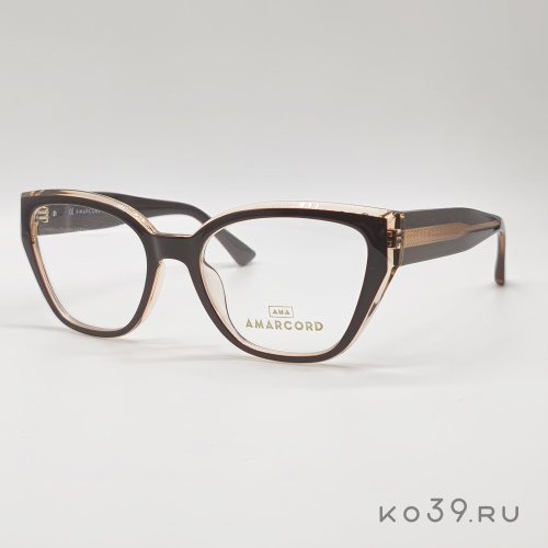 Оправа корригирующих очков Amarcord AM254 C.2 52-18 144 PLASTICA DONNA VISTA+CLIP ON