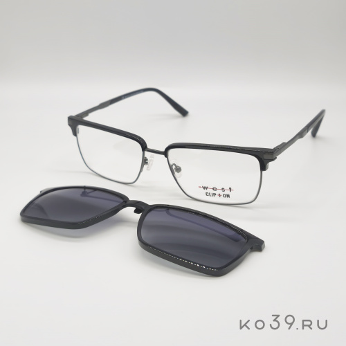 Оправа корригирующих очков West M.WV269 C.3 54-16 144 METALLO UOMO VISTA+CLIP