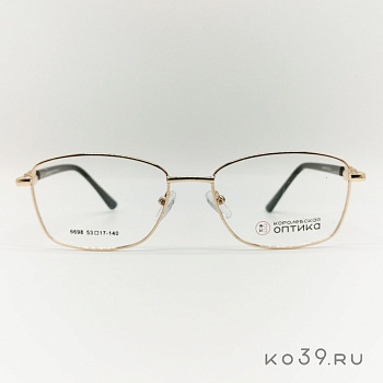 Оправа корригирующих очков "КОРОЛЕВСКАЯ ОПТИКА" (металл) 6698 С1