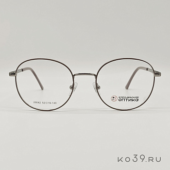 Оправа корригирующих очков "КОРОЛЕВСКАЯ ОПТИКА" (металл) 26642 С2