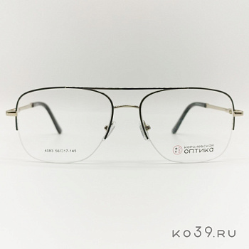 Оправа корригирующих очков "КОРОЛЕВСКАЯ ОПТИКА" (металл) 4083 С3