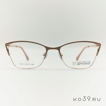 Оправа корригирующих очков "КОРОЛЕВСКАЯ ОПТИКА" (металл) 26661 С3