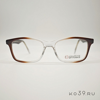 Оправа корригирующих очков "КОРОЛЕВСКАЯ ОПТИКА" (пластик) 7814 BROWN