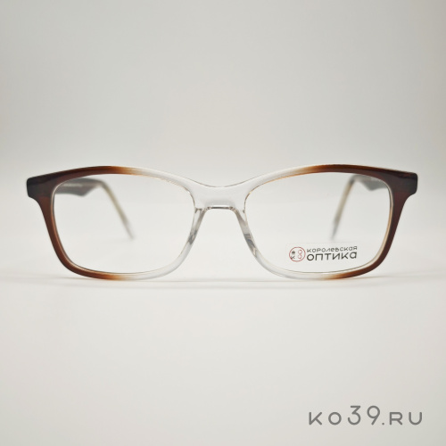 Оправа корригирующих очков "КОРОЛЕВСКАЯ ОПТИКА" (пластик) 7814 BROWN